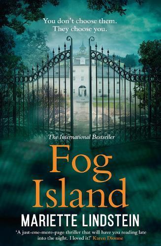 Fog Island by Mariette Lindstein Paperback Book 9780008245344