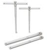 ASH T-shaped quick-turning handle, separate type, 1/2 VTL0400 T-shaped handle