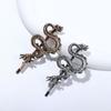 Girls Hairpin Dragon Shape Hairpin Female Hair Accessories Metal Hair Clip Chinese Style Headwear