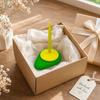 Avocado Yarn Holder, 3D Printed Yarn Spinner, Fits All Yarn Types, Smooth Rotating Yarn Holder for Crocheting Knitting