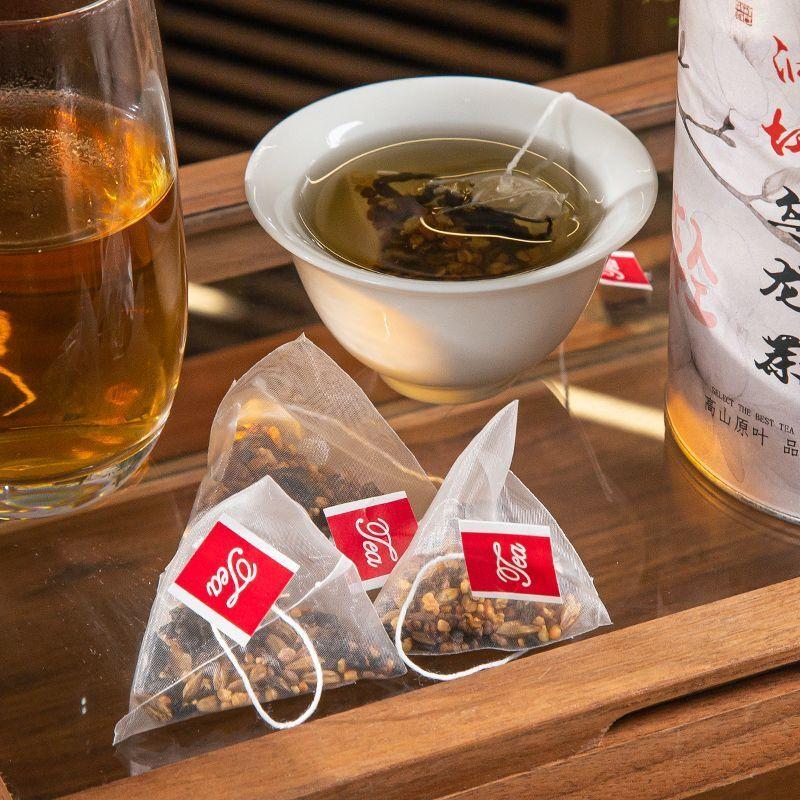 

Oil Cutting Black Oolong Tea Individually Packed Convenient Loose Leaf Tea 250g