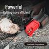 Imported High-Power Cordless Electric Chainsaw - Multifunctional, Ideal for Sawing, Cutting, and Felling Trees, Perfect for Household and Outdoor Use.