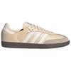 Adidas Samba OG Sand Strata Unisex Sneakers Tan Core-White Gum JR0914
