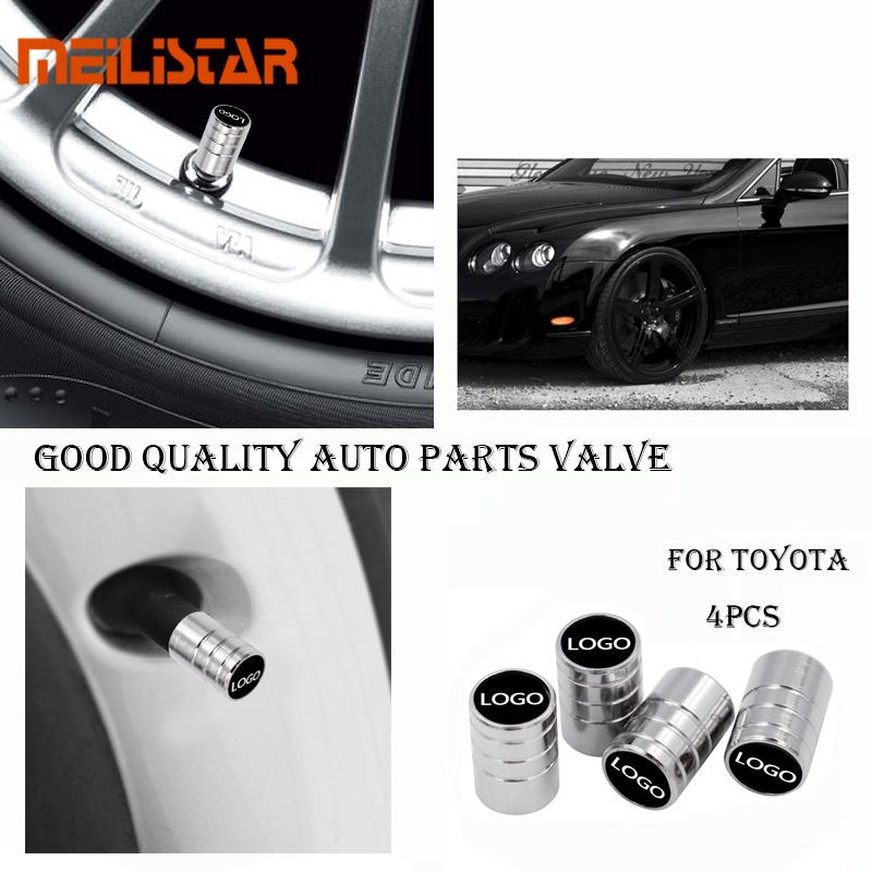 Mercedes-Benz Metal Tire Valve Stem Caps – Wrench Style, Germany Brand, Set Of 4