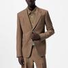Louis Vuitton FW24 Business Suit Coat Men's Khaki 1AFWNK