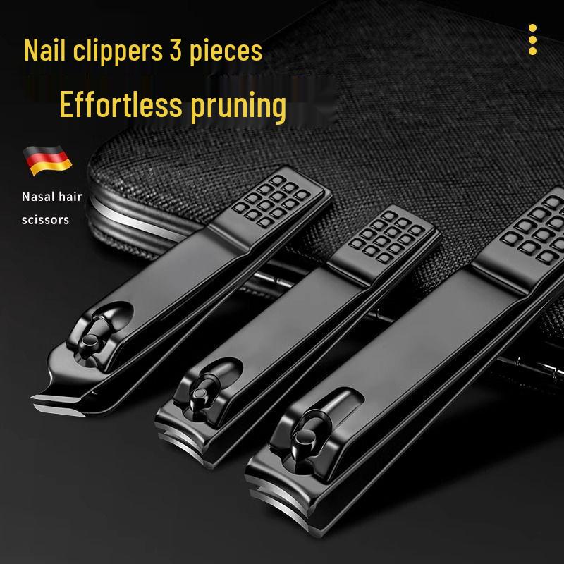 9-Piece Nail & Foot Care Set with Clipper and Ear Pick Tool