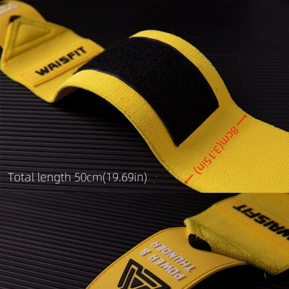 Anti-slip Sports Wristband Weightlifting Weights Lifting Straps Fitness Wrist Wraps Men/Women