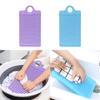 Rectangle Washboard Hand Wash Board for Underwear Bathroom Accessories Home