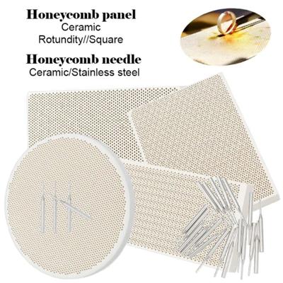 Honeycomb Ceramic Humidifier Filter Round Ceramic Air Purification Filter  Jewelry Casting