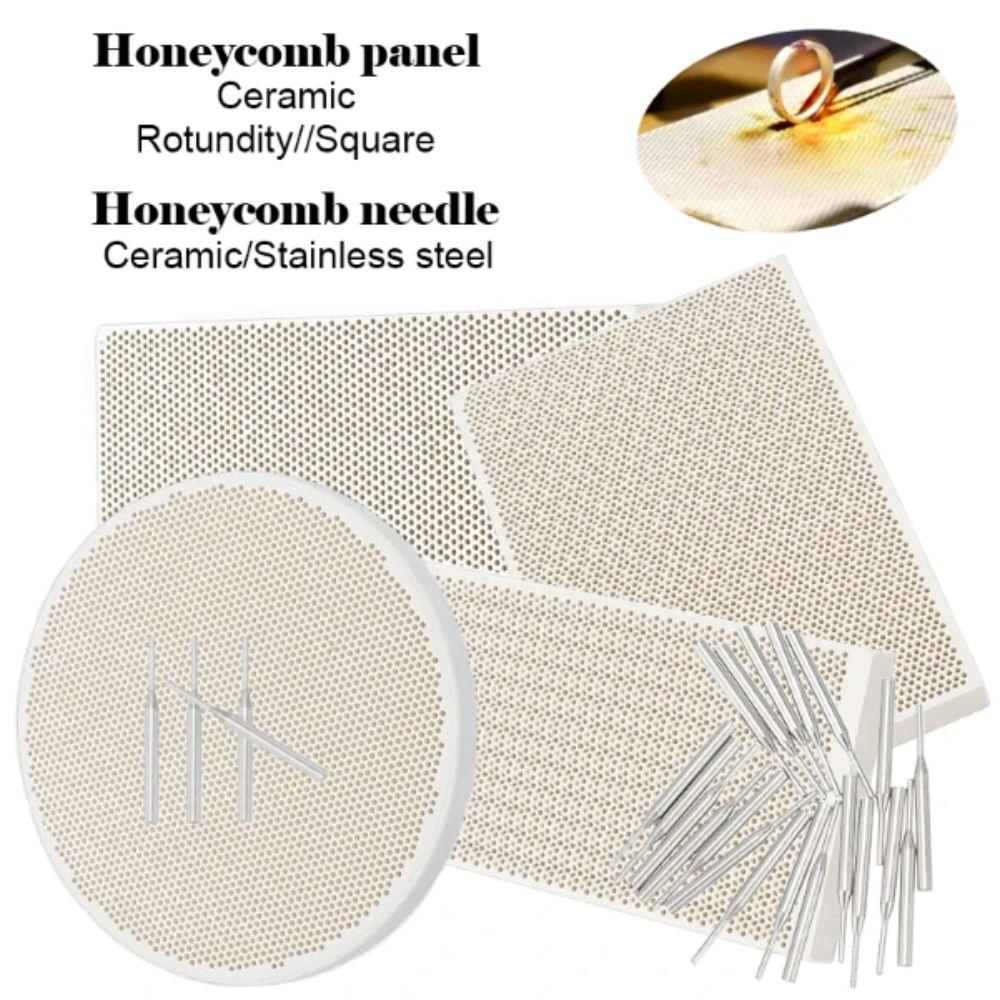 Square Ceramic Replacement Filter Honeycomb Ceramic Air Purification Filter  Home Cleaning