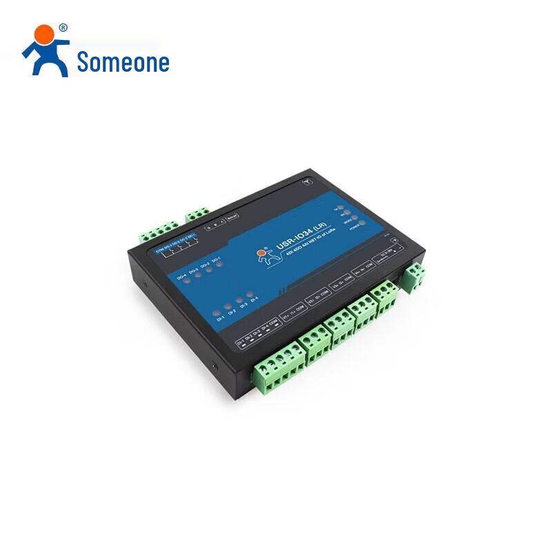 LonHand USR-IO34 4G LoRa IO Controller