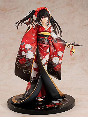 Date A Live Kurumi Tokisaki 1/7 Maßstab PVC Figur Vorbemalt Komplettes Modell