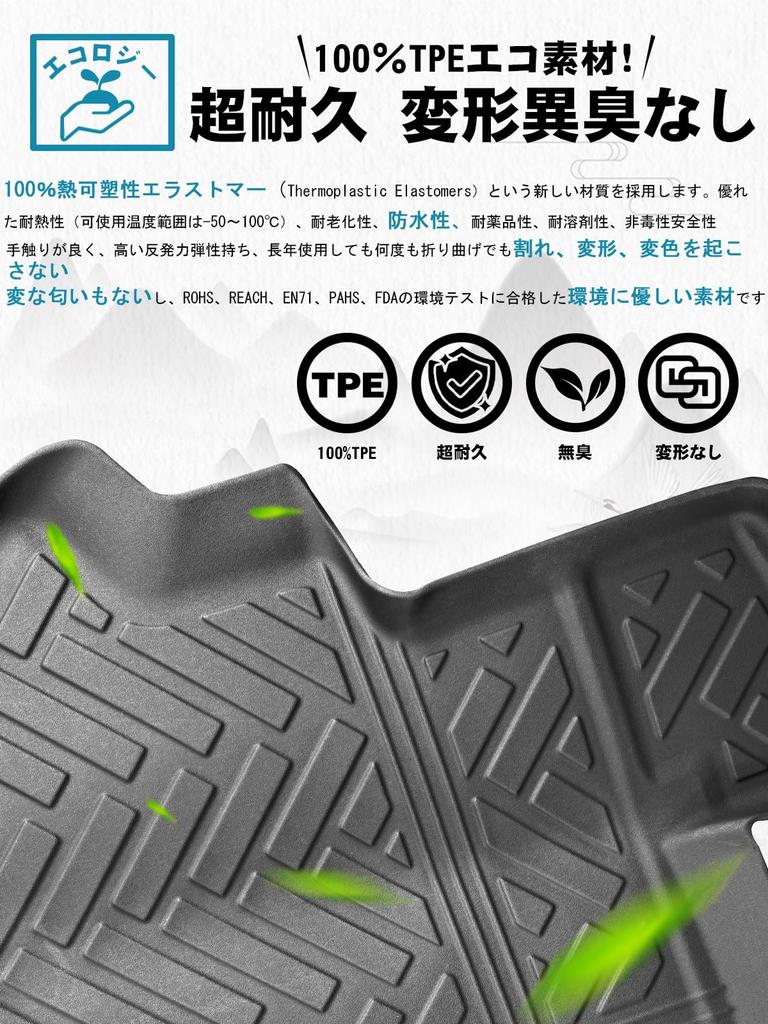 Ruiya Foldable Luggage Mat for New Toyota Crown Crossover 35 Series Dedicated to Crown Crossover Luggage Tray 3D Luggage Mat TPE Easy to Trunk Custom