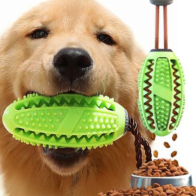 Pet Dog Toys Interactive Natural Rubber Ball Toys Fun Interactive Flexible Cleaning Teeth Play Relief Balls Pet Dog Chew Toyss
