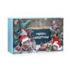 Christmas Cat Advent Calendar Blind Box, 24Pcs Mini Cat Ornaments, 24-Day Countdown Surprise Gift for Cat Fans