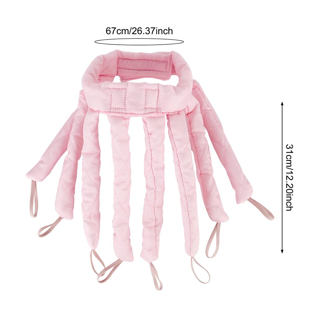 Eight Claw Design Heatless Curler Woman Heatless Curls Overnight Gift For Moms Teenage Girls Sisters