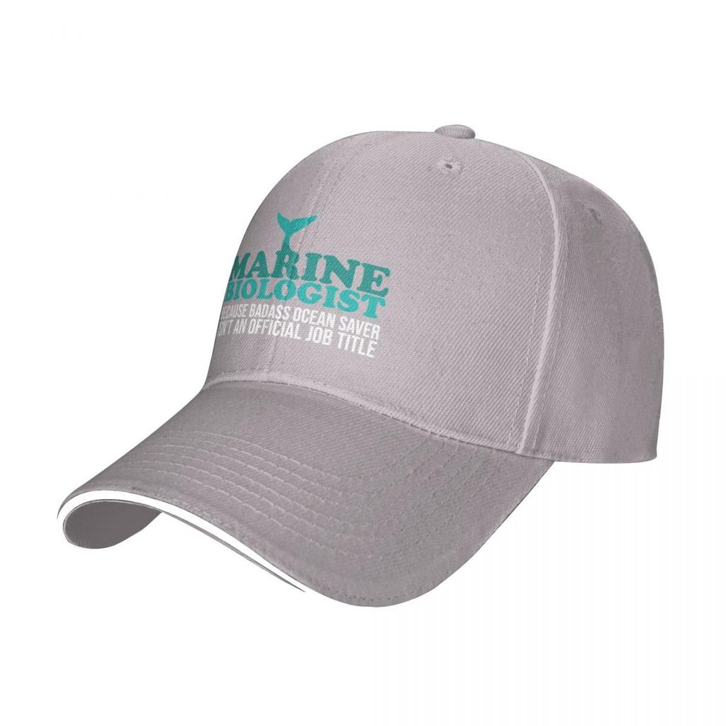 Badass Ocean Saver Future Marine Biologist Baseball Cap Kids Hat Golf Wear funny hat Boy Child Hat Women'S