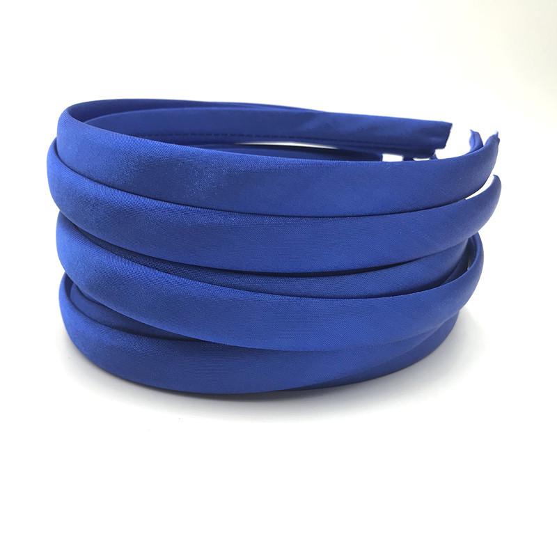 1,5 cm Satintyginslaget Hårband - Godisfärger, DIY Handgjort Modeaccessoar