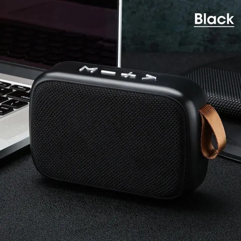 Nový bezdrátový reproduktor Venkovní přenosný subwoofer Mini reproduktor Domácí látkový kartový reproduktor