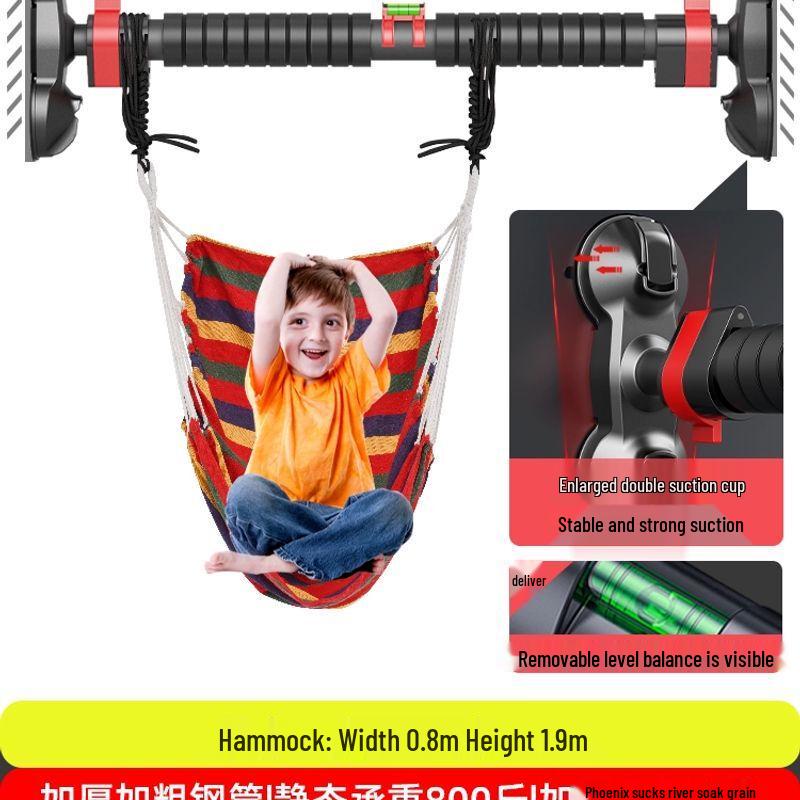 Регулируемая дверная перекладина для подтягиваний без сверления