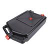 Oil Drain Container 12L Capacity Multifunctional Low Profile Design Automotive Oil Drain Pan with Handle for ATVs