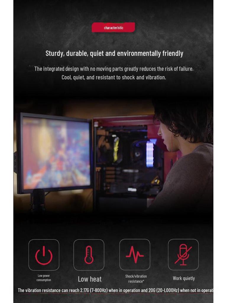 Kingston KC3000 PCIe 4.0 NVMe M.2 SSD for Desktops & Notebooks