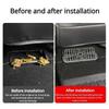 For Tesla Model 3 Highland 2025 Under Seat Air Outlet Cover Plaid Version Protective Shell Dust Protection Cover Car Accessories