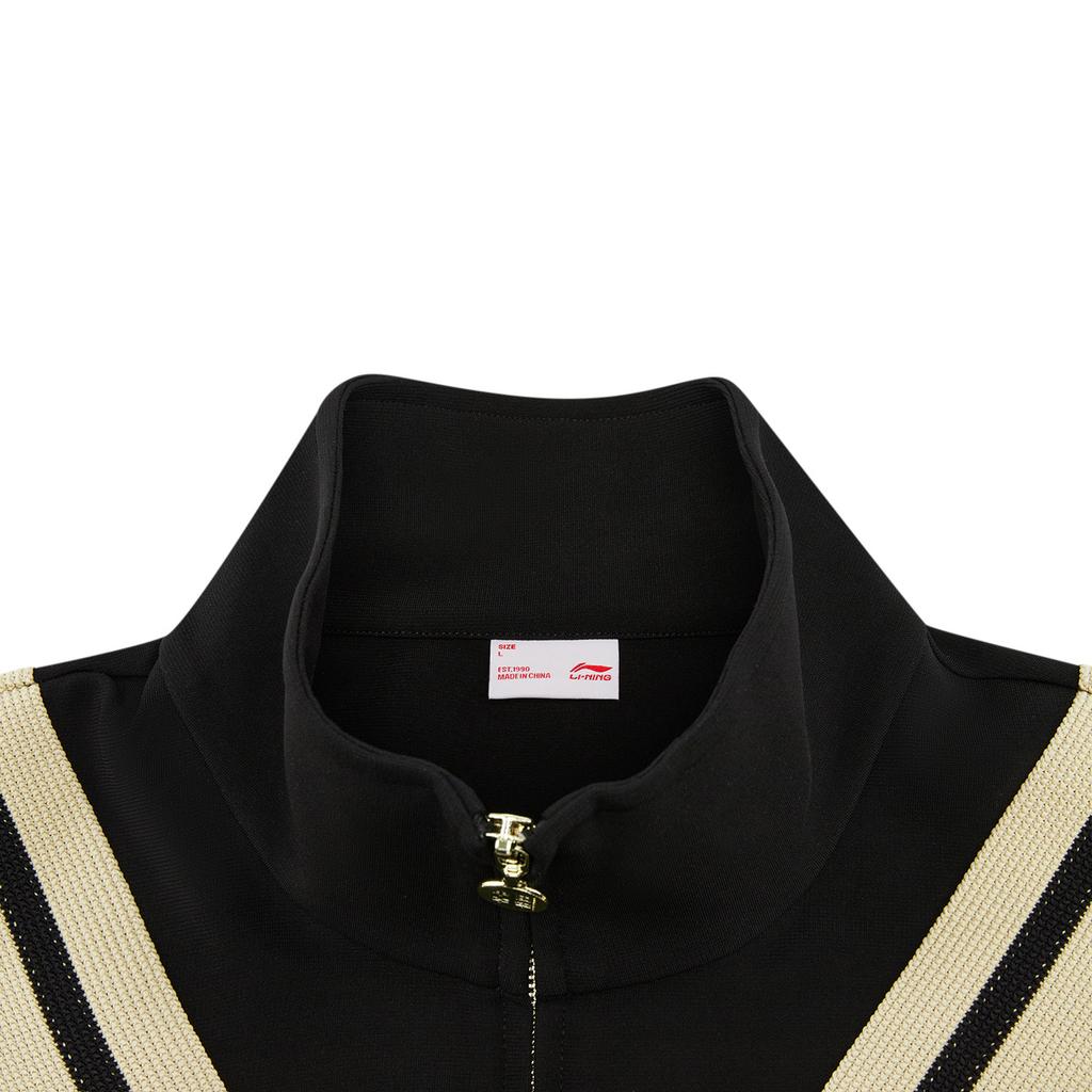 Li Ning Milan Fashion Week Retro Sports Series Trendy Versatile Jacket Men Jacket AFDWC03-1