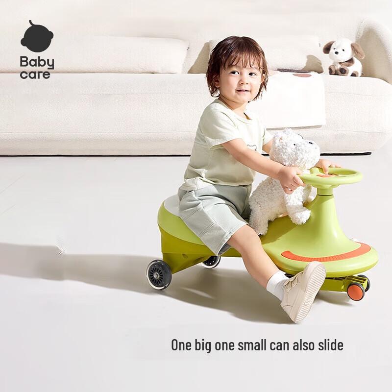 Babycare Kids  Dual-Seat Wiggle Car (CN version)