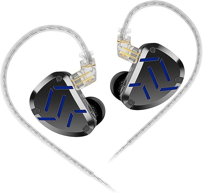 

KZ ZAT Hybrid Tuning Adjustable Dual Driver Earbuds Its strength challenges all flagship products in the HIFI industry design 3D printed shell Canal