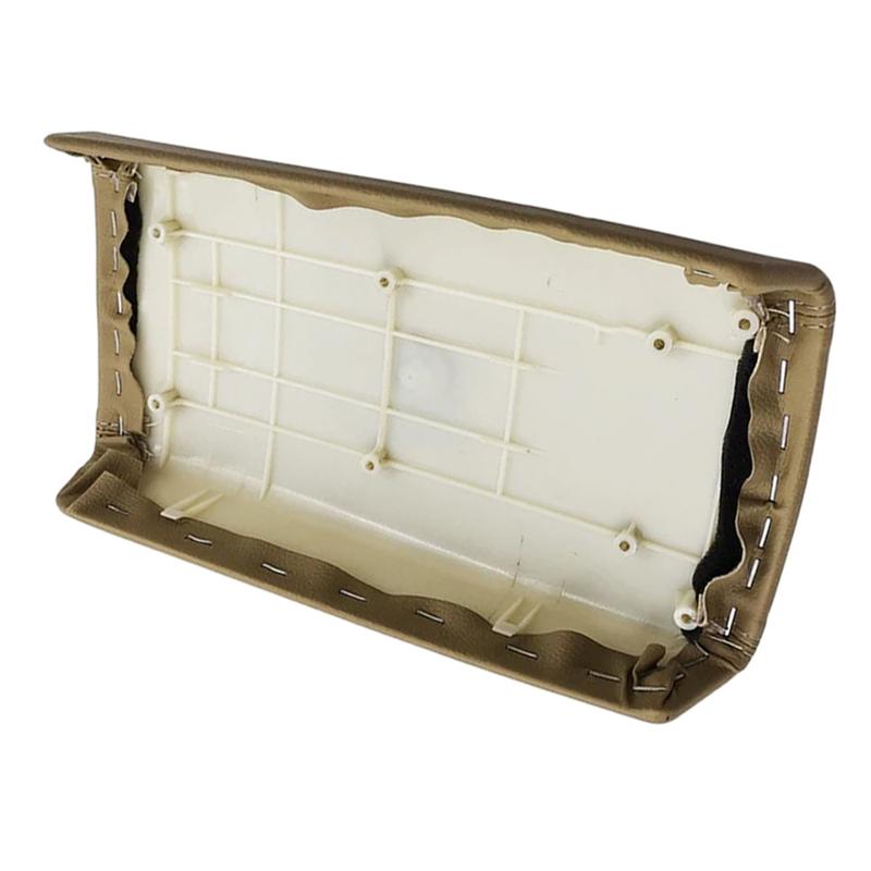 For Honda Accord 2003 2004 2005 2006 2007 Leather Center Console Arm Rest Lid Armrest Cover Accessories