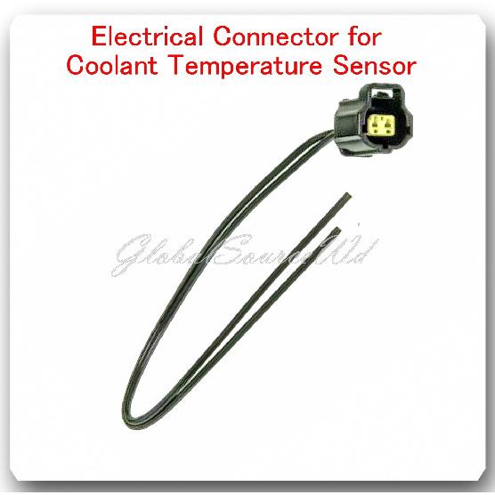 Electrical Connector For Coolant Temperature Sensor Fits: Chrysler Dodge Ford &