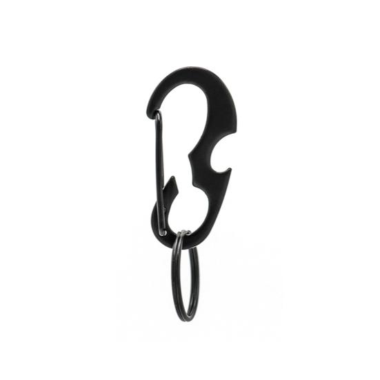 Multifunctional Hanging Buckle Carabiner Car Key Chain Mini Size Lightweight Latch Hooks