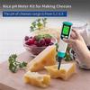 Digital pH Meter with Automatic Temperature Compensation for Accurate Water and Food Testing and Laboratory Use