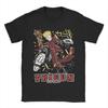 TRIGUN STAMPEDE Trigun Nicholas D Stampede Graphic Print TShirts Men Women Fashion Crewneck Cotton Tees Harajuku Oversized Tops