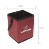 MVTT4 Car Interior Umbrella Storage Box Seat Back Organizing Bag For Lexus F SPORT ES RX NX LS UX LM LX GX LC RZ IS CT GS RC HS SC LBX