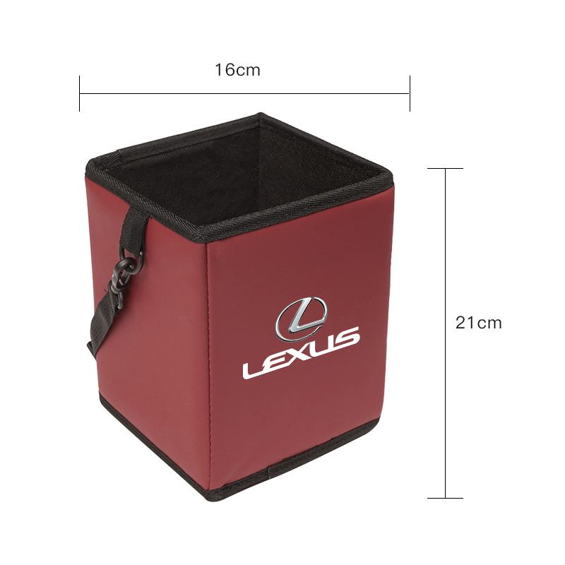 MVTT4 Car Interior Umbrella Storage Box Seat Back Organizing Bag For Lexus F SPORT ES RX NX LS UX LM LX GX LC RZ IS CT GS RC HS SC LBX