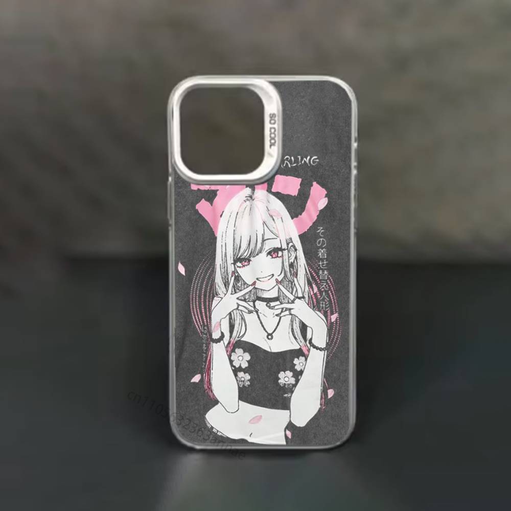 Marin Kitagawa Phone Case for iPhone 15 16 Pro Max  Air SE 11 13 Pro 14 Plus 12 11Pro 15Pro Max 16e Cover