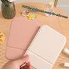Desktop Makeup Mirror PU Leather Portable Vanity Mirror Foldable Hand Mirror Compact Mirrors Cute Pocket Mirrors For Travel Tool