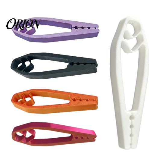 3D Printed Nail Tool Holder Pliers for Hammering, Portable Fixing Handheld Fixer Positioning Tools, Keep Fingers Safe in Woodworking & Repair