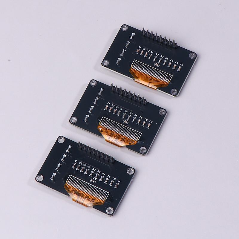 0.96-Inch Oled Display Screen White/Blue 12864 Screen Module With Matrix 4 Key Interfaces Keyboard Iic Ssd1315