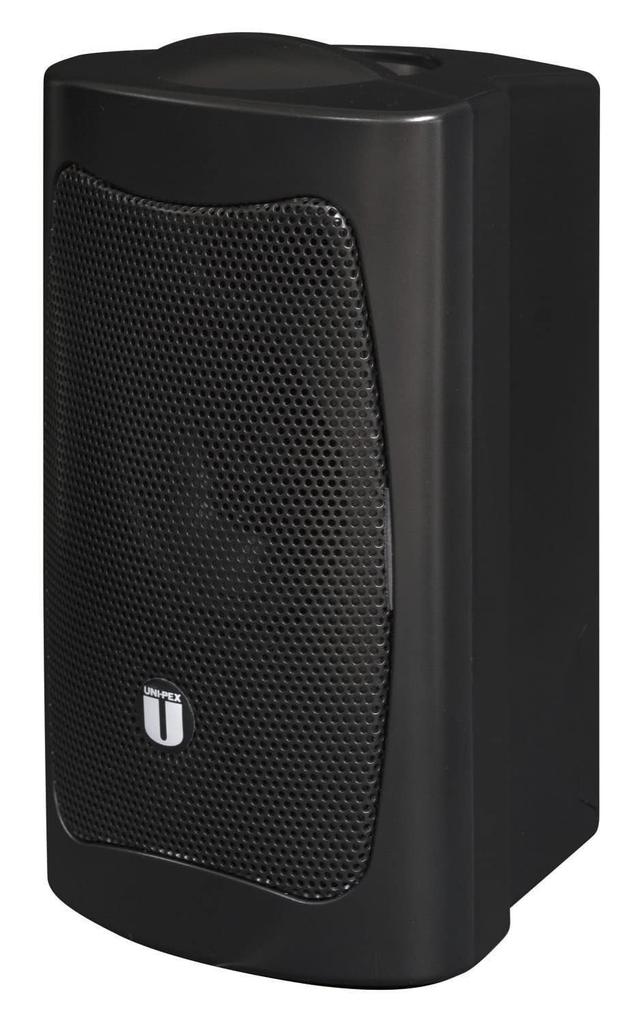 UNIPEX monitor speaker with amplifier built-in MAS-100