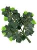 Artificial Red Maple, Ginkgo, Birch, Banyan, Elm Leaves for Landscaping