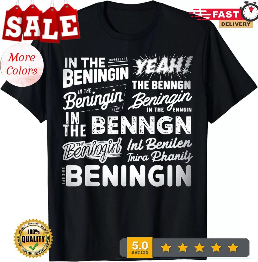 In The Beginning In The Beningin TShirt S3XL Unisex T-Shirt XXL