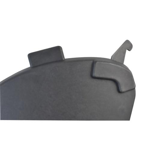 Tactical Airsoft Helmet Ear Covers and Side Protection for EX 3.0 Rail Team Wendy Helmet (Black)