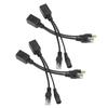 2 Pairs POE Splitter Network Camera Power Supply Module Separator Monitoring Equipment 12V