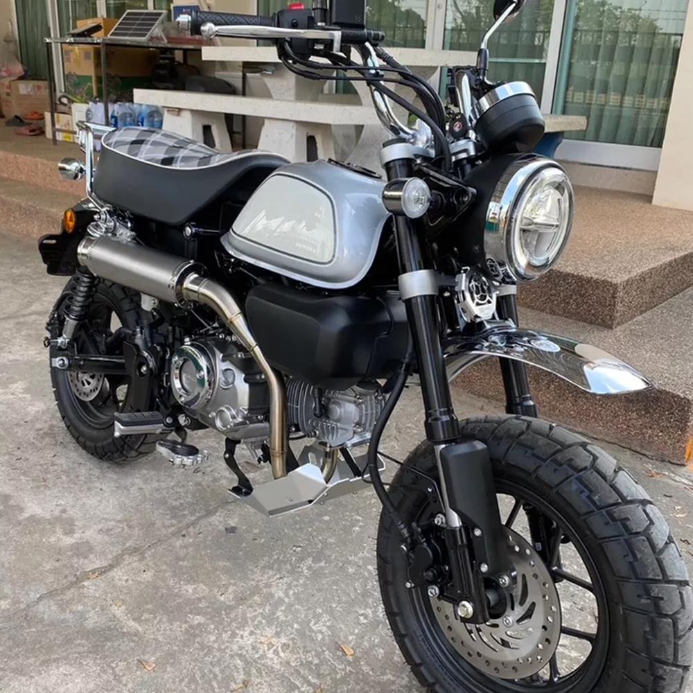 For MONKEY125 2021-2025 Motorcycle Accessories MONKEY 125 Chassis Plates Guard Engine Base Protector Cover