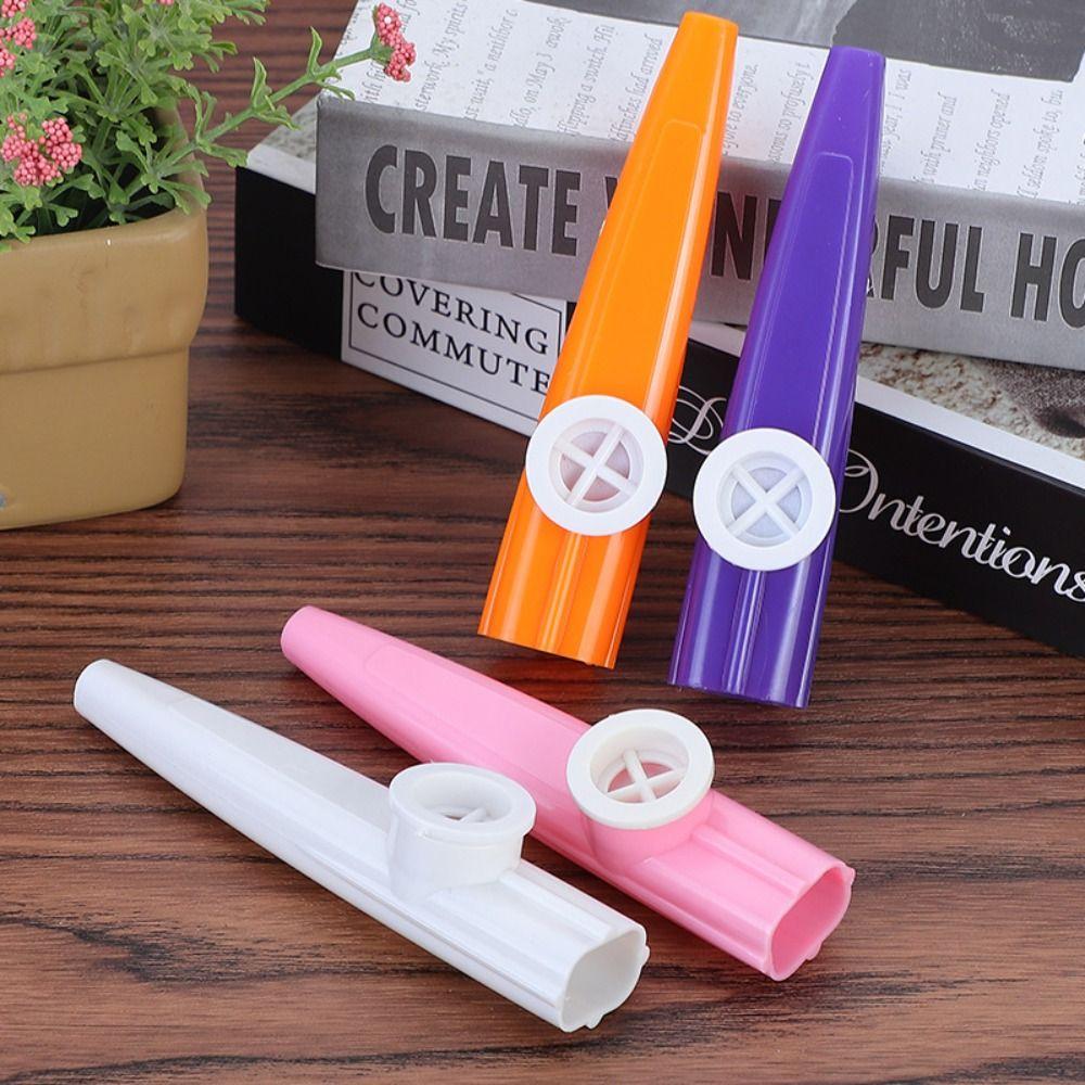 

Plastic Plastic Kazoo Learn Easily Musical Instruments Flutes Kids Party Gift зелёный