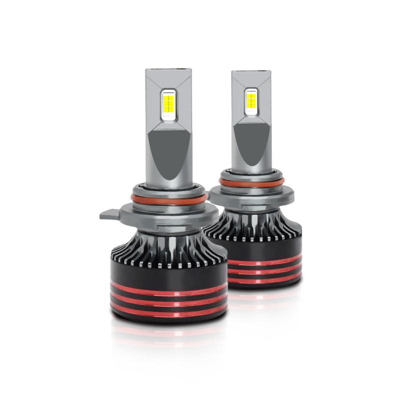 A3 LED Bulbs 10-32V 60W 6000LM 6000K High Brightness Headlight Conversion Kit IP68 Waterproof Pack Of 2