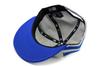 [New Era] Cap 9FIFTY Heather Stripe Snapback SHADOW HEATHERROYAL